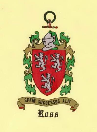 ross coat of arms